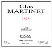 Clos Martinet 1995